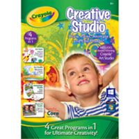 CRAYOLA STUDIO DVD FOR PICTURES DRAWINGS