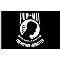 BETSY US MARINE FLAGS POW MIA