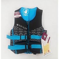 Body Glove Womens Evoprene PFD Life Vest Grey/Blue pattern (Small)