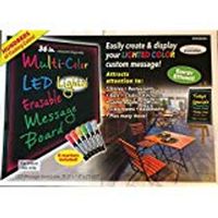 Clear Innovation MultiColor LED Lighted Message Board
