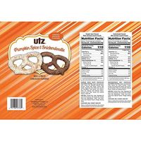 Utz Pumpkin Spice & Snickerdoodle Covered Pretzels (30 oz.)