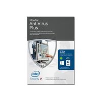 McAfee 2016 AntiVirus Plus