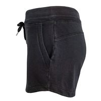 WOMEN OWNED WOMEN'S GREENTEA ENZYME WASH CASUAL SHORT NAVY (SIZE XL)