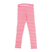 MEMBER'S MARK 3 PACK GIRL'S LEGGINGS, PINK STRIPE/ BLACK/ GREY, SIZE 8