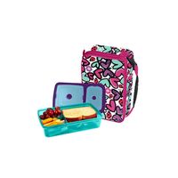 Fit & Fresh Bento Lunch Set, Butterfly Hearts