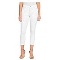 Bandolino Smooth Operator Seamless Jeans (8, White)