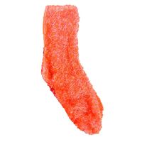 JUNE & DAISY 3 PAIRS WOMEN'S COZY SOCKS IN ORANGE, 410