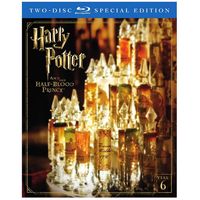 Harry Potter and the HalfBlood Prince (2Disc Special Edition) (Bluray)