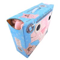 KIDS SLEEPY SACK & PILLOW IN BUNNY