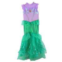 Disney Princess Prestige Child Costume In Ariel, Size 7T