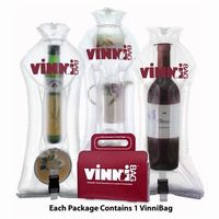 VinniBag Inflatable Travel Wine Bag