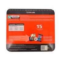 Lexmark 15 Ink Cartridge Set 2 Pack