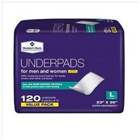 MEMBERS MARK UNDERPADS, 23" X 36" (120 CT)