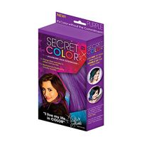 As Seen On TV Secret Color Hair Extensions Purple