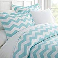 Arrow Twin Duvet Cover Set in Turquoise