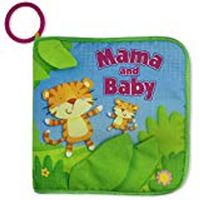 Mama and Baby (Deluxe Cloth Book) Board Book