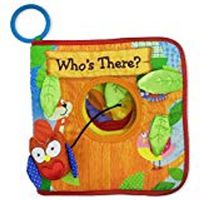 Who's There? (Deluxe Children's Cloth Book) Board Book