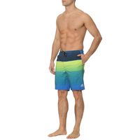 Zeroxposur Mens Blue Green Swim Shorts Trunks Pac Board Swimsuit S Small