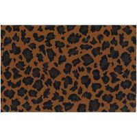 Premium Tapestry Cheetah Box Cushion Futon Slipcover