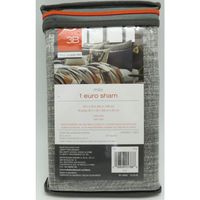 Studio 3B Kyle Schuneman Milo Euro Sham Grey