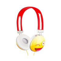 Emoticon Overhead Stereo Headphones