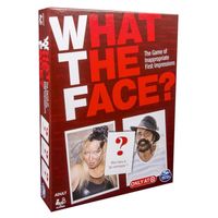 Spin Master Board Game, What the Face