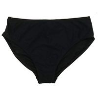 2 BAMBOO Women's Black Hipster Swim Bottoms In Black, L
