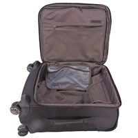 SAMSONITE EXCUTIVE 19 INCH CARRYON SPINNER SUITCASE IN BLACK