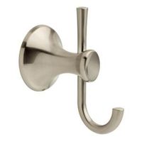 Delta Hargrove Single Robe Hook in Brushed Nickel