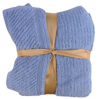 Luxury Performance Collection 2 Hand and 2 Wash Towel Bundle in Blue