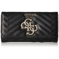 Guess Violet Slim Clutch Wallet