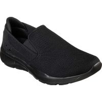 Skechers Men's Equalizer 3.0 Summin Black Slip On Shoes, Size 13