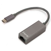 iHome 3Inch USB TypeC Ethernet Adapter