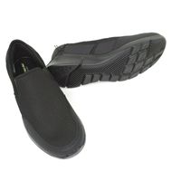 Men's Black Skechers Sport Memory Foam Equalizer 3.0 High Wire Shoes, Size 12