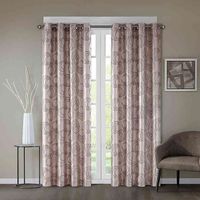 Regency Heights Cosma 84Inch Grommet Window Curtain Panel in Taupe
