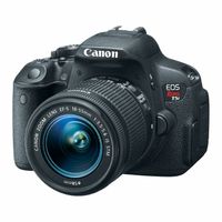 Canon T5i 18MP Digital SLR Bundle with 1855mm IS Lens, 55250mm IS