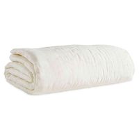 DKNY SUNWASHED REVERSIBLE QUEEN QUILT IN GREY