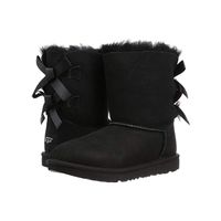 UGG Boots With Bailey Bows II In Black, 6