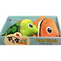 THINK DOG OCEAN FRIENDS TOYS 2 PK