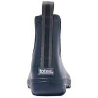 Totes Cirrus Women's Chelsea Rain Boot Size 9, Mineral