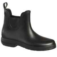 Totes Cirrus Women's Chelsea Rain Boot Size 6, Black