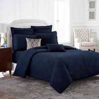 Wamsutta Davenport Duvet Cover in Blue