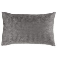 DKNY Sketch Standard Pillow Sham in Charcoal