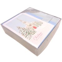 Hallmark Holiday Boxed Cards with Envelopes Seasons Greetings in Christmas Blessings