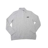 STATE OF MINE WOMEN'S PULL OVER SWEATSHIRT IN LIGHT GREY SPECKLED, SIZE XXL