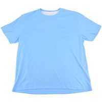 KONA Men's Pocket Knit Tshirt in Faded Denim, Size XXLarge