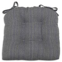 Portico Chair Pad in Charcoal