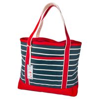 Dawn Patrol Canvas Carry All Tote Bag In Navy